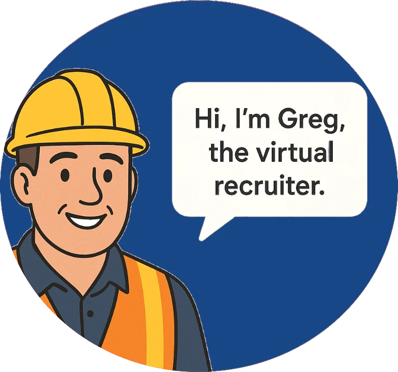 Greg, the virtual recruiter